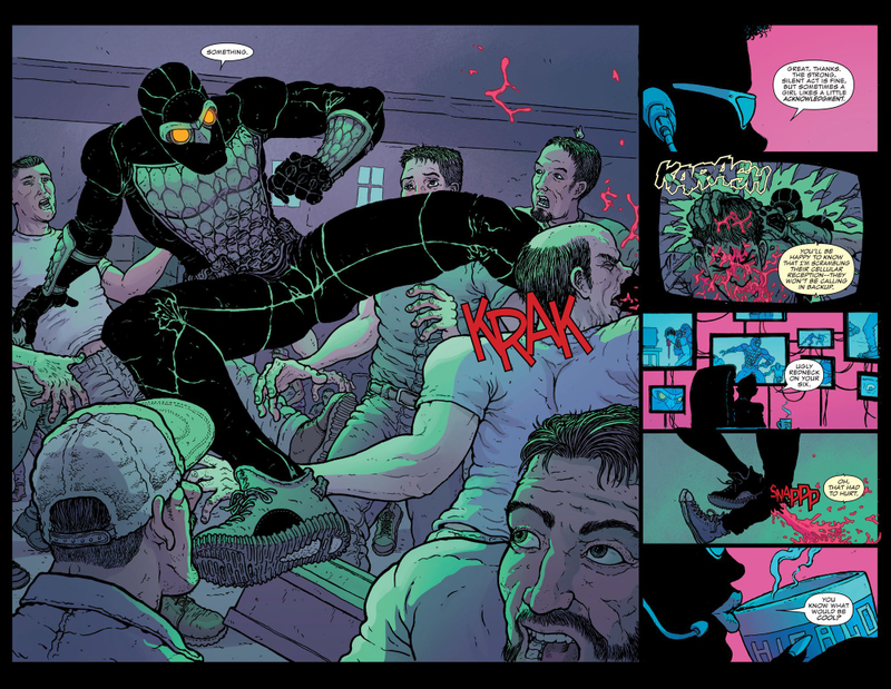 Illustration for article titled Fantagraphics’ new collection of Boy’s Club feels good, man